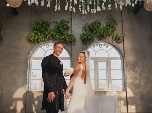 Bodas de Angelica y Shepard