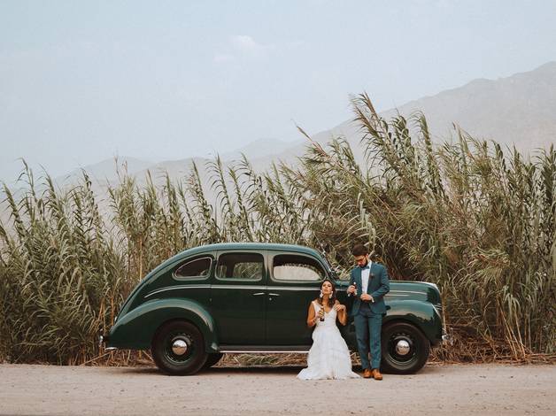 Bodas de Maria Paz & Patrick