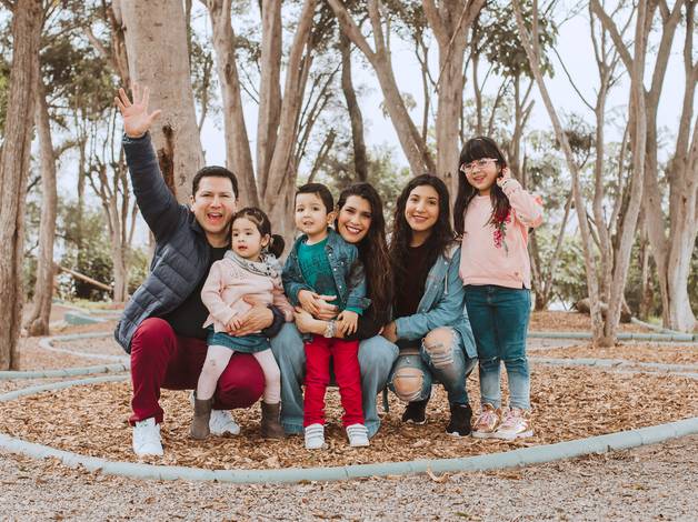 Familia de Mis 4 y yo