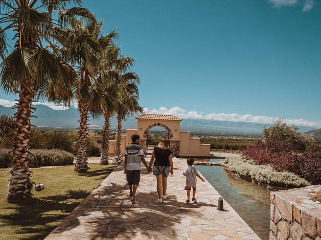 Familia de Mahue y familia