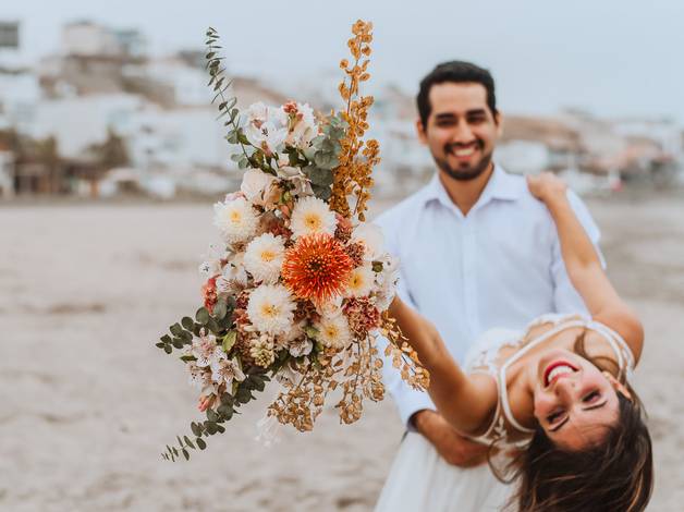 Bodas de Styled Shoot on the sea