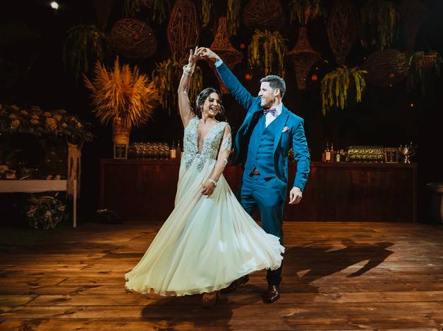 Bodas de Vale y Marcel