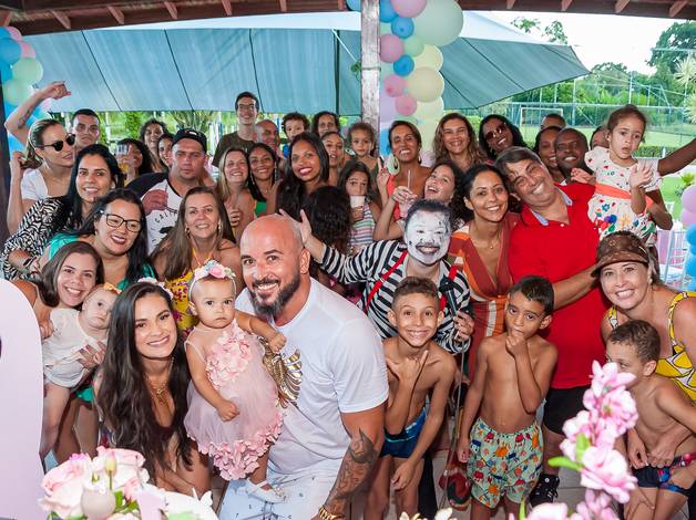 Festa Infantil de Fotografia festa de 1 ano da Alice - Fotógrafo Wallace Nunes