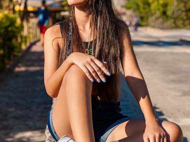 Ensaio debutante de Ensaio 15 anos Nicoly