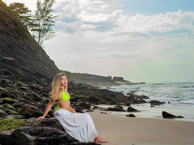 Ensaio debutante de Ensaio debutante Maria Eduarda