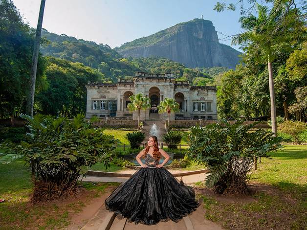 Ensaio debutante de Ensaio debutante Lara - Parque Lage - RJ
