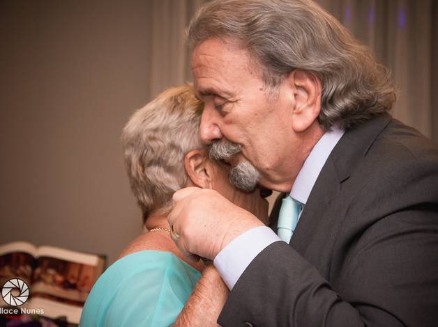 Bodas de Bodas de ouro Mauro e Regina