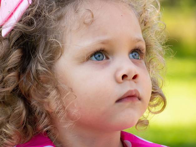 Ensaio infantil de Ensaio Valentina