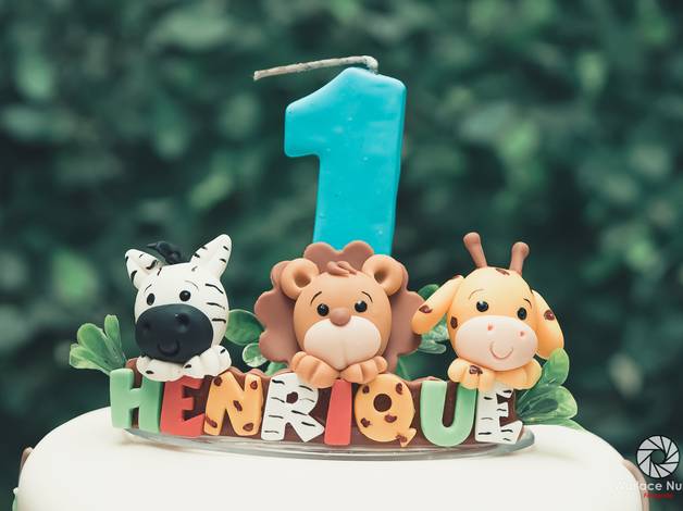 Festa Infantil de Henrique completou 1 aninho