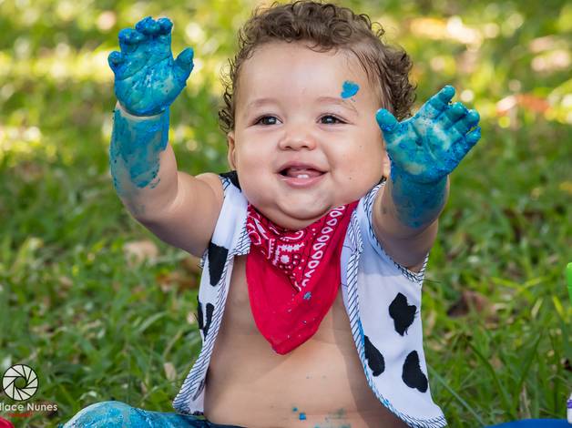 Ensaio infantil de Ensaio smash Miguel