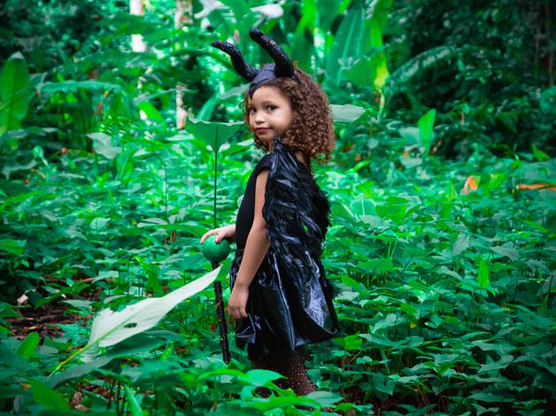 Ensaio infantil de Ensaio Malévola Valetina