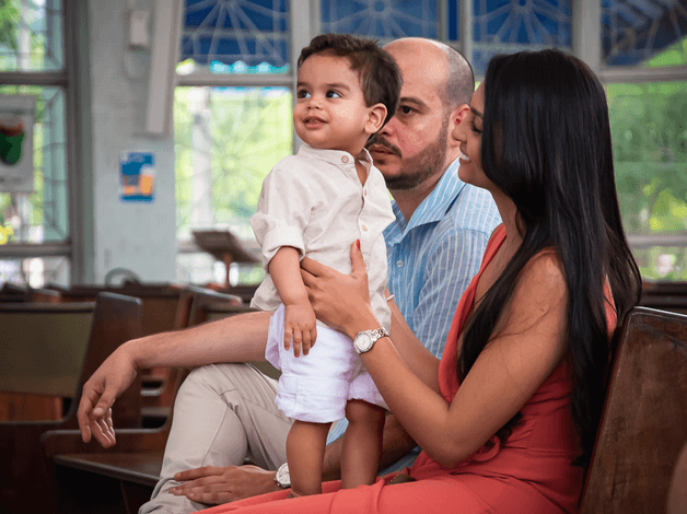 Batizado de Fotografia Batizado Benício Paróquia de São José da lagoa 