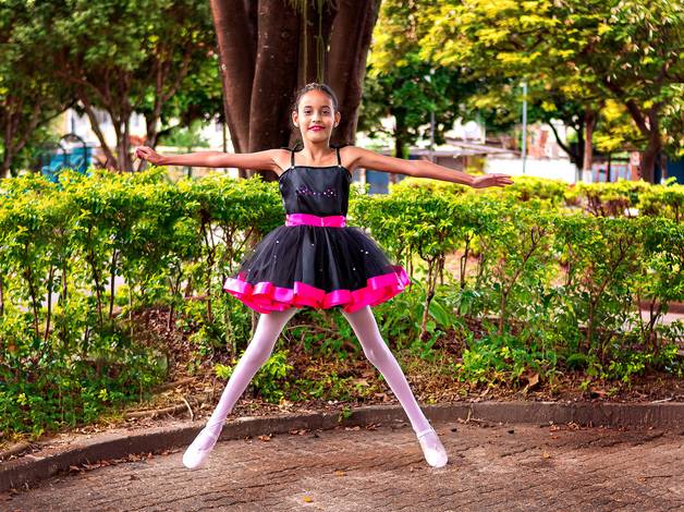 Ensaio infantil de Ensaio fotográfico bailarina Ana Beatriz