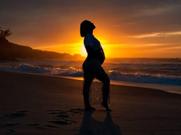 Ensaio Gestante de Estar grávida... Ensaio gestante Elizabeth mãe da Cecília - Fotógrafo Wallace Nunes