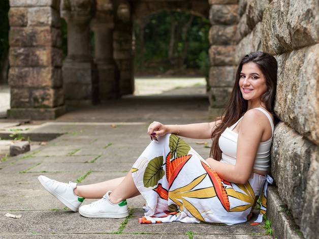 Ensaio debutante de Ensaio fotográfico da debutante Vitória - Fotógrafo Wallace Nunes