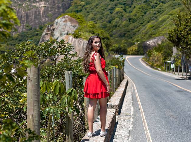 Ensaio debutante de Ensaio de 15 anos da Sharize - Fotógrafo Wallace Nunes - Prainha RJ