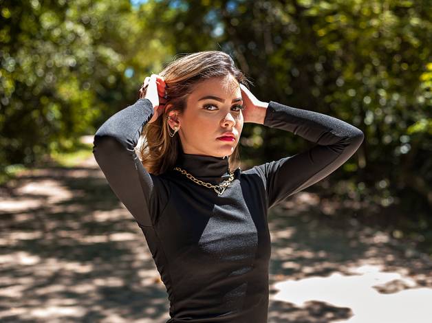 Ensaio debutante de Ensaio de 15 anos da Bia - Bosque da Barra