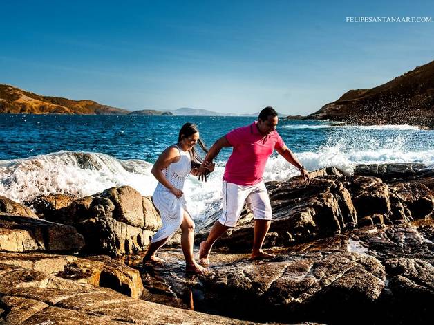 Pré Casamentos de Eliane + Diego / Cabo Frio - Rio de Janeiro 