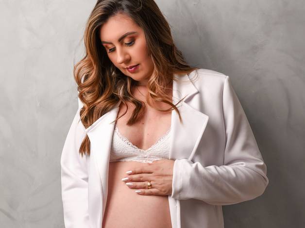 Gestante de Gestante Poliana Studio