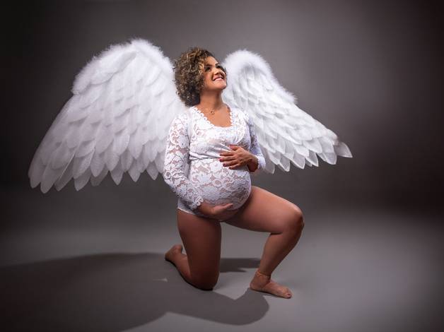 Gestante de Gestante Jacirá Studio