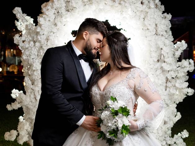 Casamentos de Casamento Bianca e Daniel Manto Verde