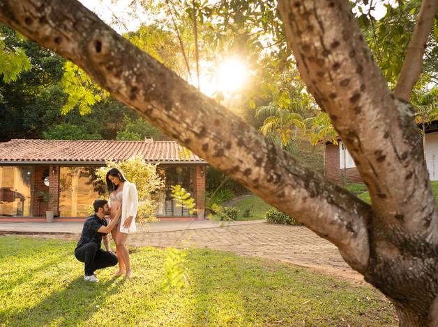 Gestante de Gestante Cinthia 