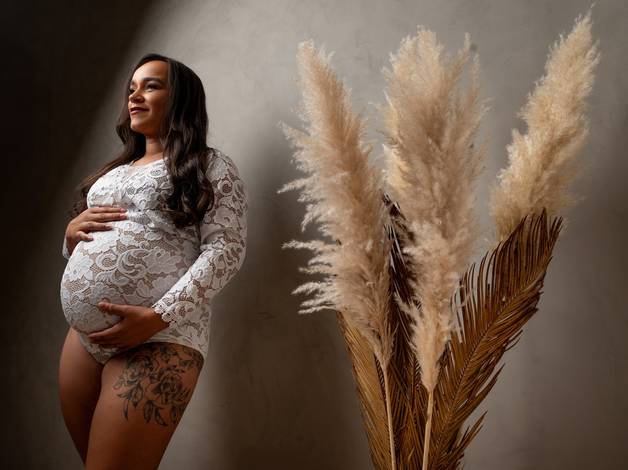 Gestante de Luana Gestante Studio