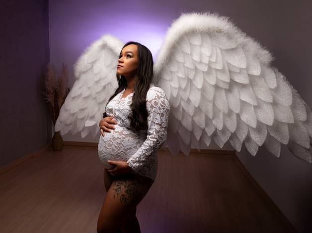Gestante de Luana Gestante Studio