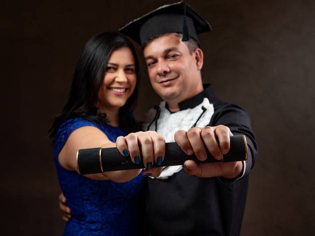 Formatura de Hudson Eng Elétrica Studio