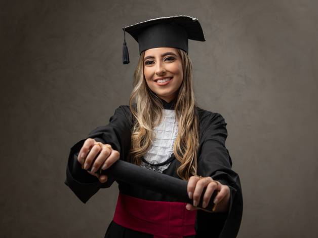 Formatura de Bruna Odontologia Studio