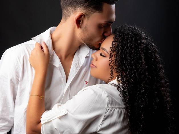 Studio de Milena e Felipe Ensaio Studio