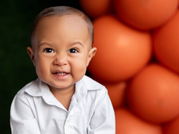 Infantil de Samuel 1 aninho 