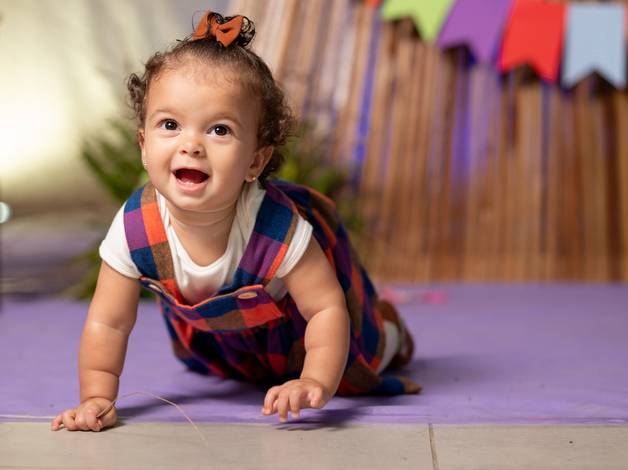 Infantil de Clara 1 aninho