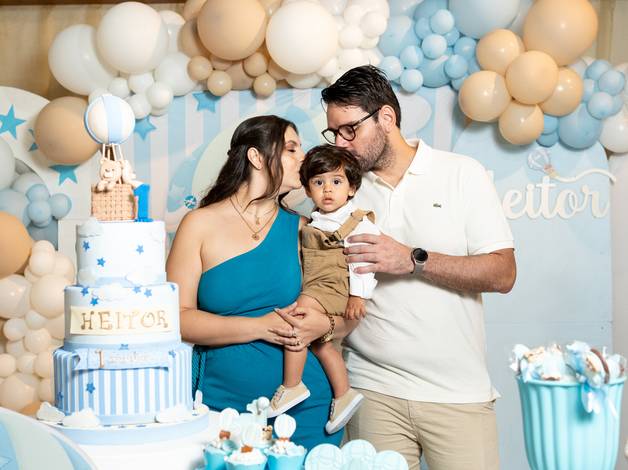 Infantil de Heitor 1 aninho