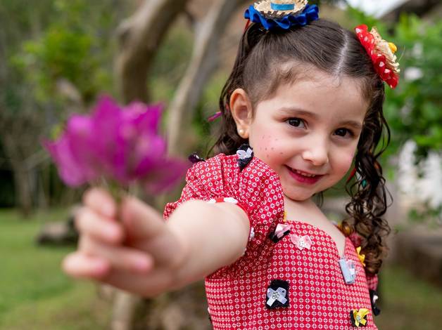 Infantil de Maria Ruth 4 aninhos