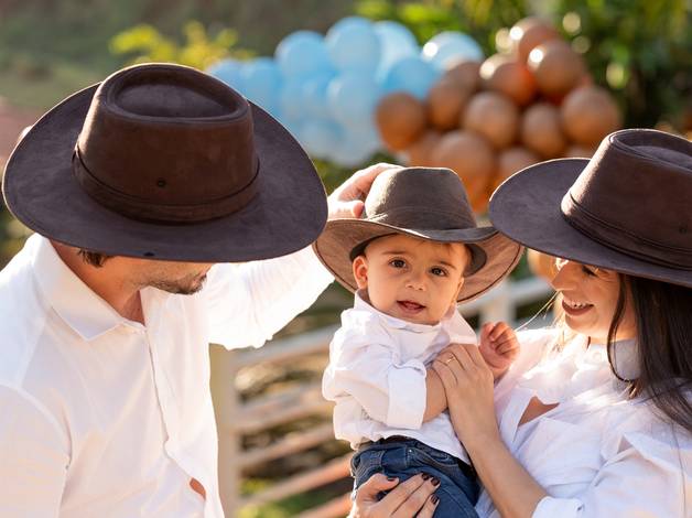 Infantil de Heytor 1 aninho 