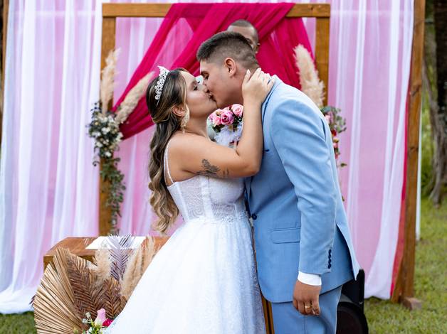 Fotógrafos da Equipe de Casamento Natalia e Higor 