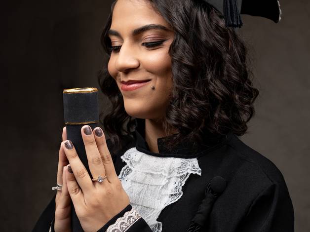 Formatura de Julia Psicologia studio