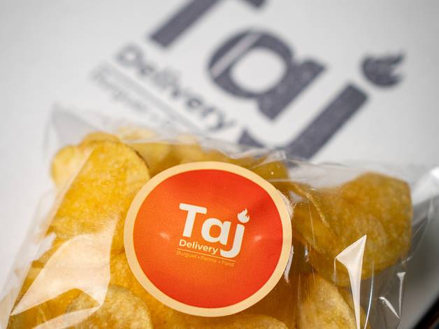 Institucional  de Taj Delivery