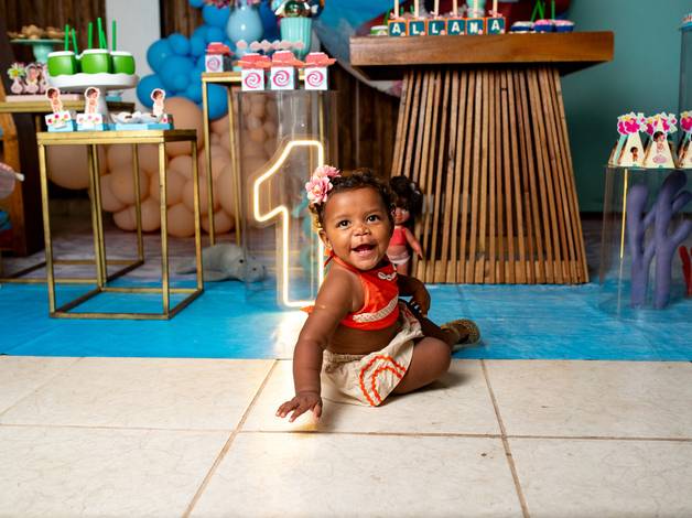 Fotógrafos da Equipe de Allana 1 aninho 