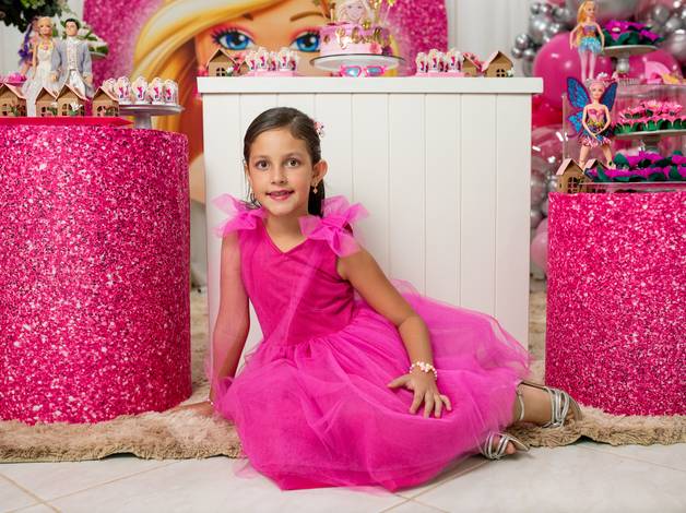 Fotógrafos da Equipe de Isabelly 7 anos 