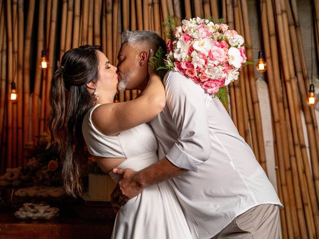 Fotógrafos da Equipe de Casamento Paula & Roberto