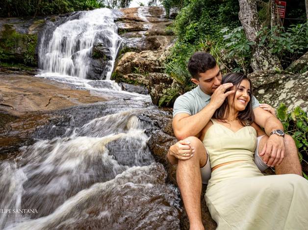 Pré Casamentos de Elisa e Gustavo