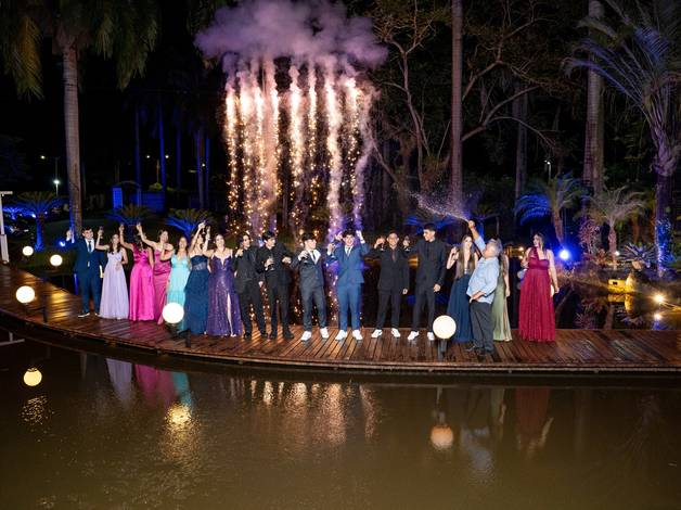 Formatura de Formatura Equipe 3º ano