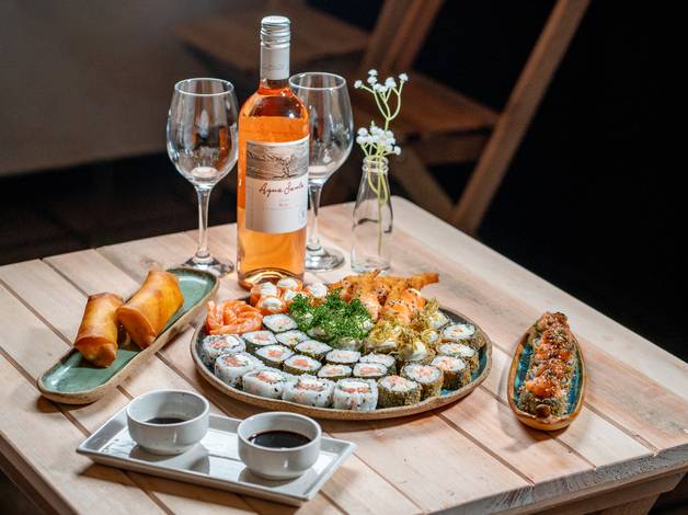 Institucional  de Hiroki Sushi