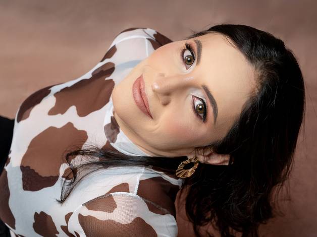 Studio de Claudia ensaio 40 anos