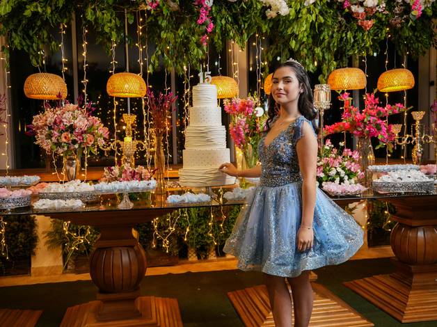 Aniversários de Laura 15 anos