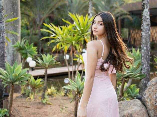 Ensaios de isabela 15 anos