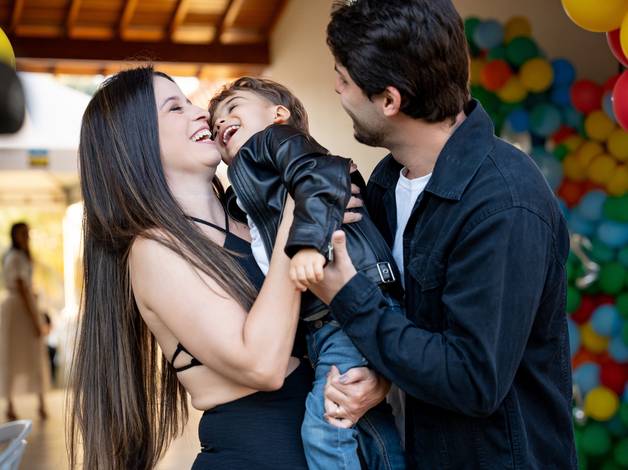 Aniversários de Heitor 3 anos