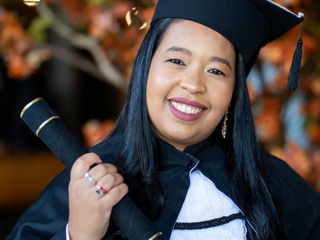 Formatura de Debora Unopar